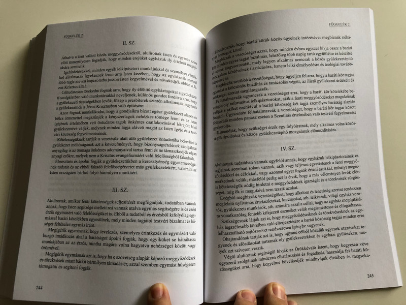 „Kérjétek az aratásnak Urát!” by SÍPOS ETE ÁLMOS / The book clearly emphasizes that the most important pillars to reform the Church are the theological soundness and the missionary spirit (9789639564992)