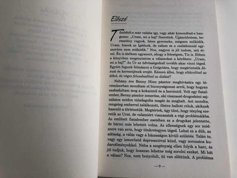 10 átok, amely akadályozza az áldást Áldás vagy átkok CSAK RAJTAD MÚLIK! by Larry Huch - HUNGARIAN TRANSLATION OF 10 Curses That Block The Blessing / How you can recognize the signs of a curse, be set free from generational curses (9786155246876)