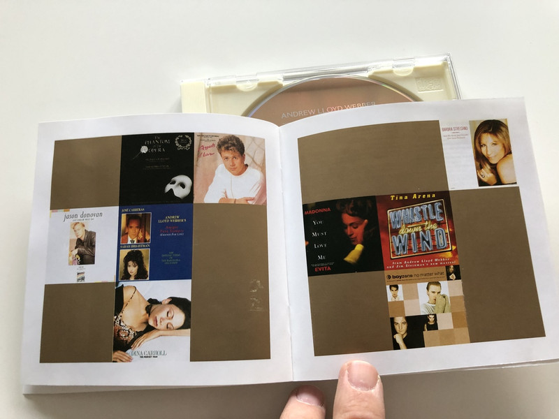  Andrew Lloyd Webber - Gold / AUDIO CD 2001 / The Definitive Hit Singles Collection (731458949329)
