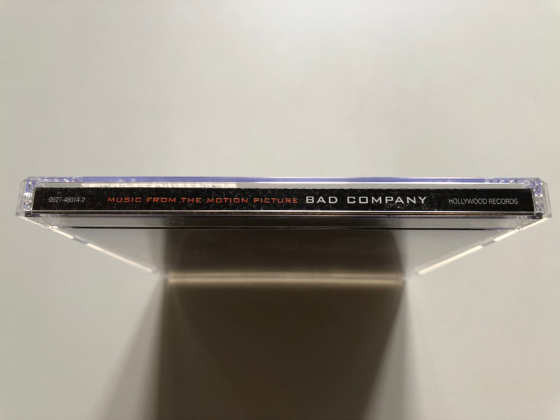 Bad Company / Music From the Motion Picture / HOPKINS ROCK / AUDIO CD 2002 / Producer [Soundtrack]: Kathy Nelson, Mitchell Leib