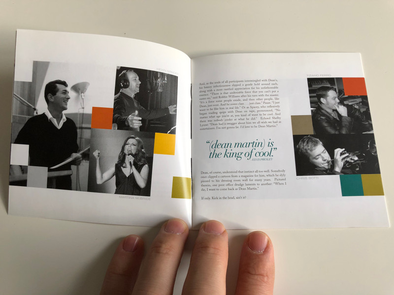 Dean Martin - Forever Cool / Ain't that a kick in the head, Baby-O, Just in Time, King of the road / American singer, actor and comedian from Italian origin (5099950345229)