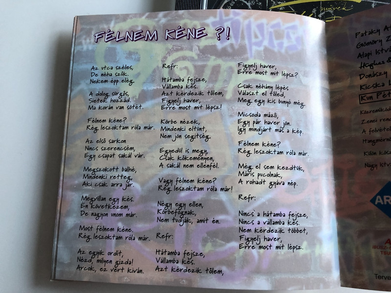 Edda művek - EDDA BLUES / AUDIO CD 1995 / Edda Művek is a successful Hungarian rock band: Attila Pataki, István Alapi, Zoltán Hetényi, László Kicska, Zsolt Gömöry (706301292921) 