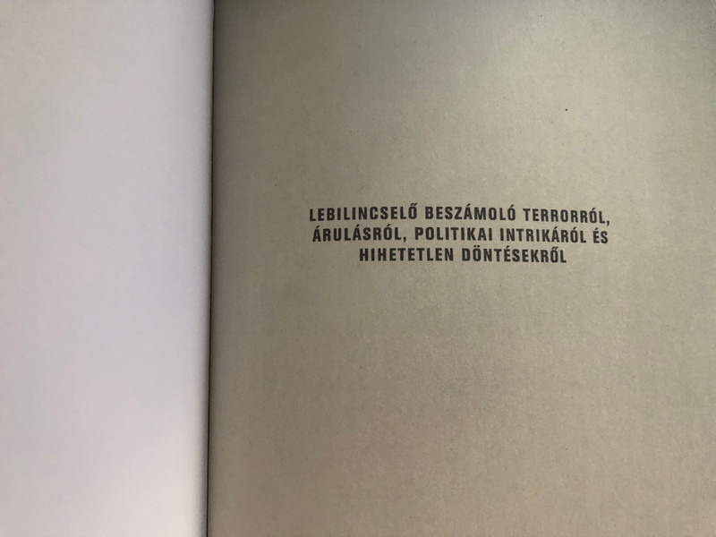 A Hamasz fia by Moszab Hasszán Juszef - HUNGARIAN TRANSLATION OF Son of Hamas: A Gripping Account of Terror, Betrayal, Political Intrigue, and Unthinkable Choices / The Christian mandate "love your enemies" is the only way to peace in the Middle East (9789638900876)