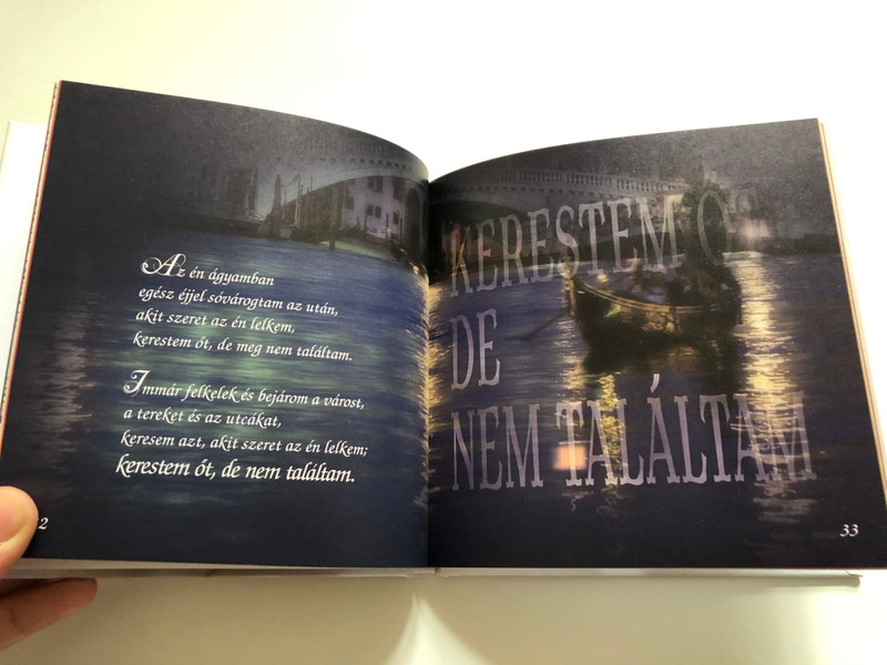 MILY GYÖNYÖRŰSÉGES A TE SZERELMED (FEHÉR) BY AGNIESZKA SMREZYŃSKA-GABKA - HUNGARIAN TRANSLATION OF HOW BEAUTIFUL IS YOUR LOVE / THE SONGS OF SOLOMON'S ARE THE CLEAREST SHOW OF PURE LOVE, WHICH IS STILL BARELY KNOWN BY MANY (9789638900845)