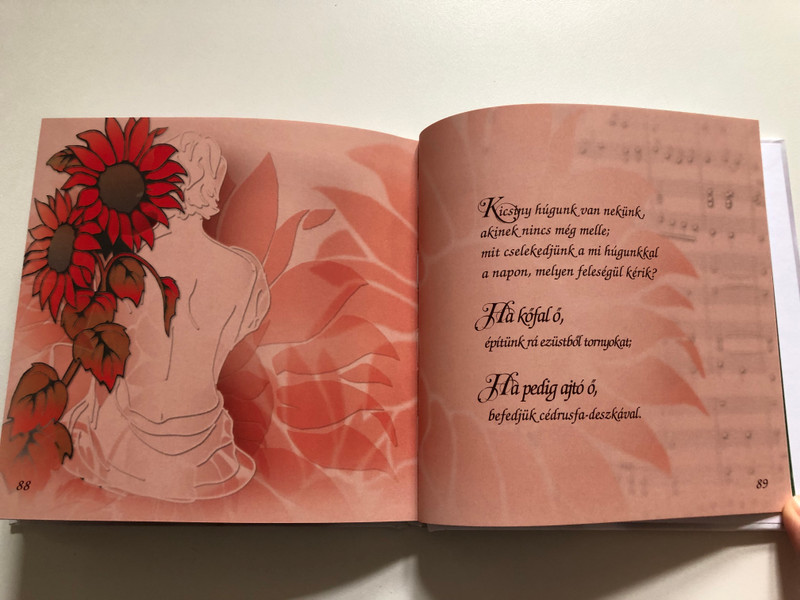 MILY GYÖNYÖRŰSÉGES A TE SZERELMED (FEHÉR) BY AGNIESZKA SMREZYŃSKA-GABKA - HUNGARIAN TRANSLATION OF HOW BEAUTIFUL IS YOUR LOVE / THE SONGS OF SOLOMON'S ARE THE CLEAREST SHOW OF PURE LOVE, WHICH IS STILL BARELY KNOWN BY MANY (9789638900845)