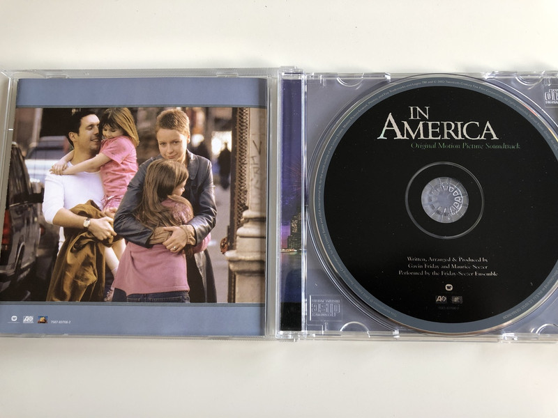  In America - Original Motion Picture / Music by Gavin Friday and Maurice Seezer / AUDIO CD 2003 (075678370625)