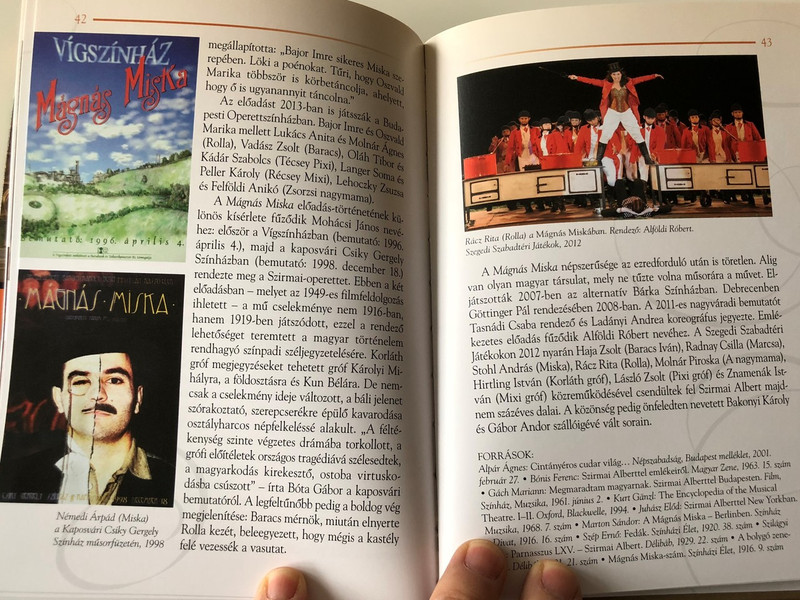Mágnás Miska by Gajdó Tamás / Hungarian Operretta by Szirmai Albert with Musical CD included / Kossuth kiadó / Híres Operettek Sorozat 4. (9789630974622)