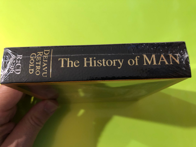The History of Man: The Evolution of the Legendary Welsh Rock Band (Anthology/Anthropology) by Man