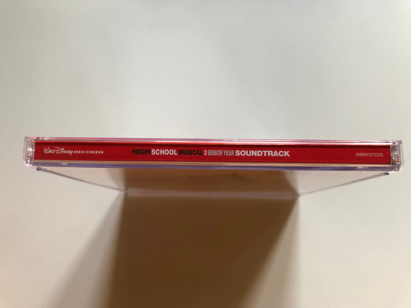 High School Musical 3: Senior Year / AUDIO CD 2008 / An original Walt Disney Records Soundtrack / Now Or Never, Right Here, Right Now, I Want It All... 