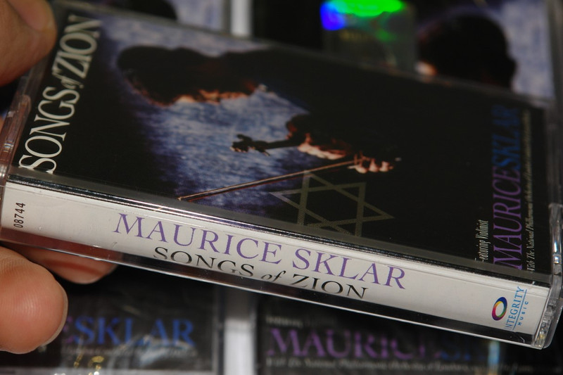 Maurice Sklar: Songs of Zion 1995 Audio Cassette Tape / Messianic Instrumental Worship
