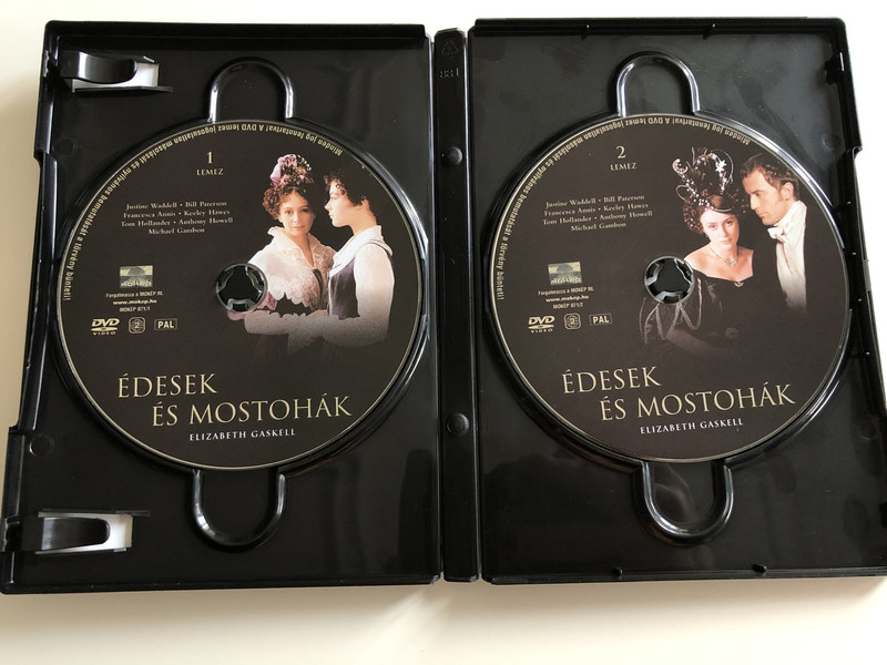 Wives and Daughters DVD 1999 Édesek és Mostohák / BBC Miniseries / Directed by Nicholas Renton / Starring: Justine Waddell, Bill Paterson, Francesca Annis, Keeley Hawes, Tom Hollander, Iain Glen, Anthony Howell, Michael Gambon (5996357342526)
