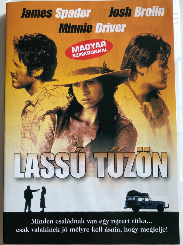 Slow Burn DVD 2000 Lassú Tűzön / Directed by Christian Ford / Starring: Minnie Driver, James Spader, Josh Brolin, Stuart Wilson (5999881067361)