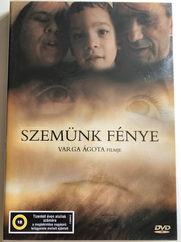 Szemünk fénye DVD 2009 The Apple of our Eyes / Directed by Varga Ágota / Hungarian / Incredible Documentary about a boy with blind parents (5996357343882)
