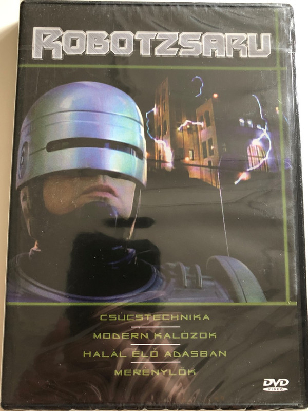 Robocop DVD 1994 Robotzsaru (TV Series) / Created by Michael Miner & Edward Neumeier / Starring: Richard Eden Yvette Nipar / Disc 6 / 4 episodes (5999882941356)