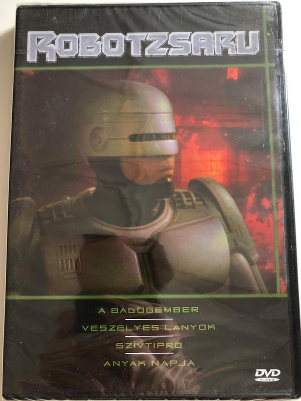 Robocop DVD 1994 Robotzsaru (TV Series) / Created by Michael Miner & Edward Neumeier / Starring: Richard Eden Yvette Nipar / Disc 5 / 4 episodes (5999882941349)