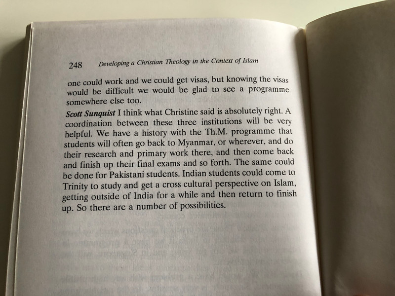  Developing Christian Theology In The Context Of Islam - English Edition - By Christine Amjad-Ali (B5-NZG2-0HRR)