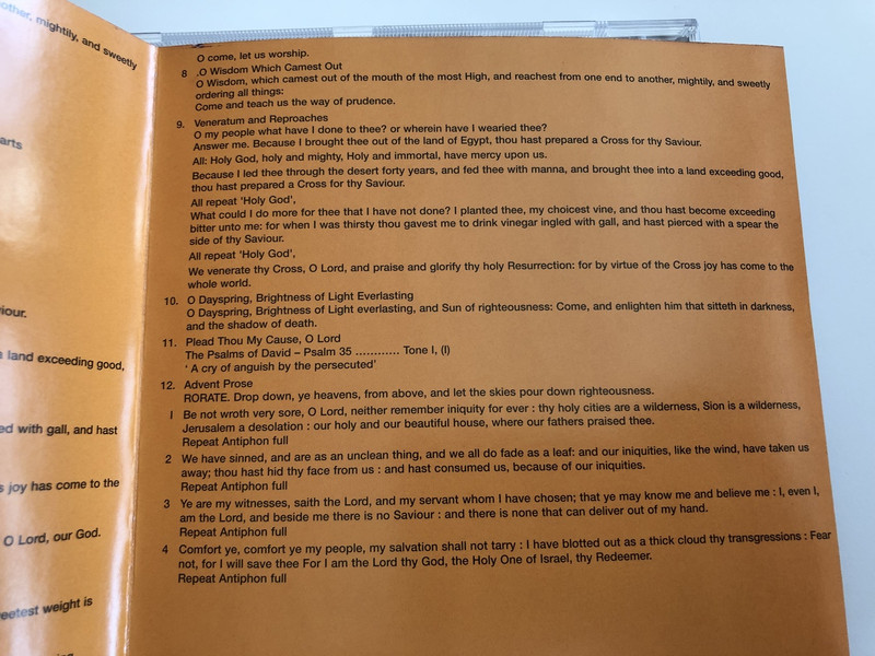 Gregorian Chants / Chants of the Soul - Cantores 'Regina Caeli' / Audio CD 2002 / A-Play (5703976142952)