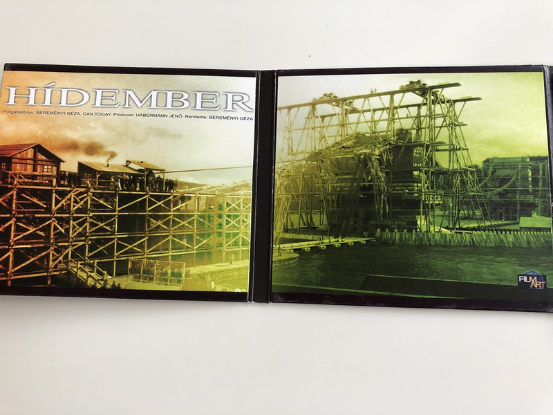 Hídember OST - Original Sound Track from the film Bridge Man / Composed by Másik János / Audio CD 2002 / Fonó Records (5998048520022)