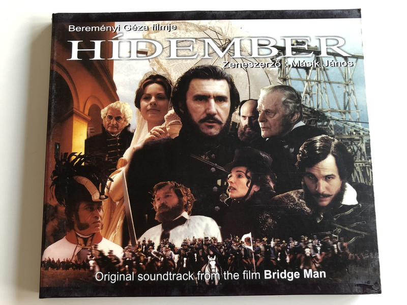 Hídember OST - Original Sound Track from the film Bridge Man / Composed by Másik János / Audio CD 2002 / Fonó Records (5998048520022)