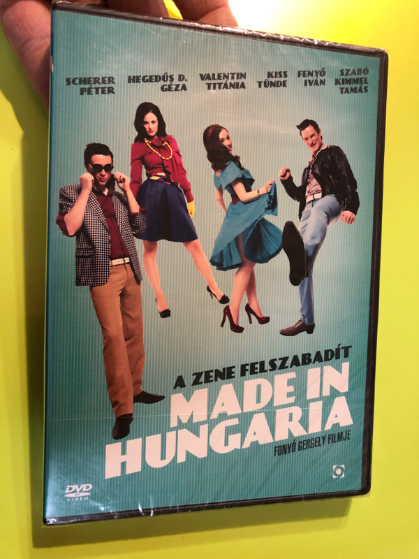Made in Hungaria DVD 2009 / Directed by Gergely Fonyó / Starring: Tamás Szabó Kimmel, Tünde Kiss, Iván Fenyő (5999544257122)