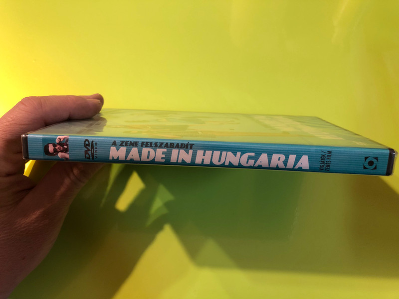 Made in Hungaria DVD 2009 / Directed by Gergely Fonyó / Starring: Tamás Szabó Kimmel, Tünde Kiss, Iván Fenyő (5999544257122)