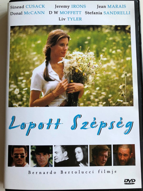 Stealing Beauty DVD 1996 Lopott szépség / Directed by Bernardo Bertolucci / Starring: Jeremy Irons, Liv Tyler, Sinéad Cusack, Jean Marais, Donal McCann, D. W. Moffett, Stefania Sandrelli, Rachel Weisz (5996051840359)