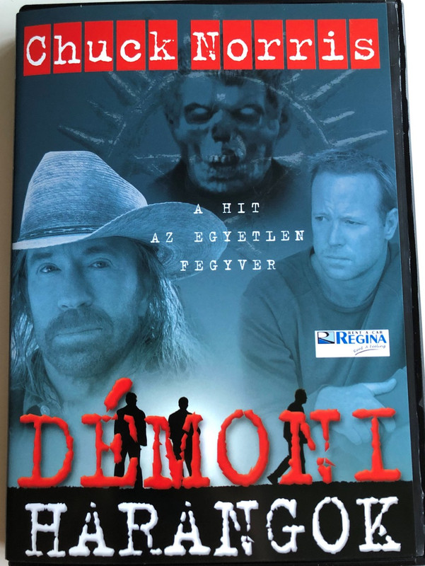 The Bells of Innocence DVD 2003 Démoni Harangok / Directed by Alin Bijan / Starring: Chuck Norris, Mike Norris, Carey Scott, David White (5999881067224)