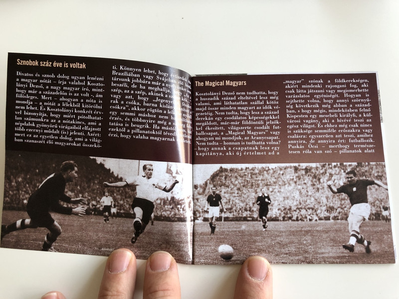 Puskás - A nevem csak ennyi volt: Öcsi... / Audio CD 2007 / Puskás Ferenc Emlékalbum / A futballegenda kedvenc nótái saját előadásban / Magneoton (5051442216226)