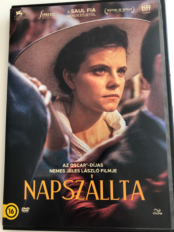 Napszállta DVD 2018 Sunset / Directed by Nemes Jeles László / Starring: Juli Jakab, Vlad Ivanov, Marcin Czarnik, Evelin Dobos, Judit Bárdos / 2018 FIPRESCI Award (5996471003648)