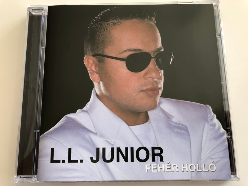 L.L Junior - Fehér Holló / Audio CD 2007 / Private Moon Records (5999546040944)