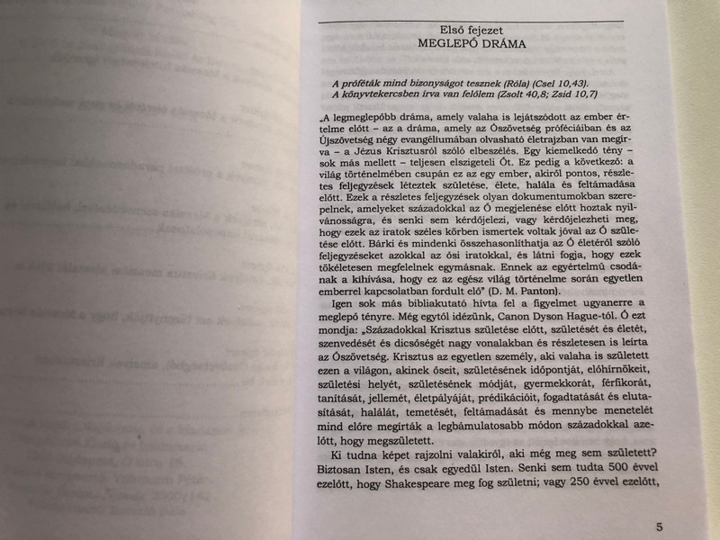 A próféták ma is szólnak by FRED JOHN MELDAU - Hungarian translation of The Prophets Still Speak : Messiah In Both Testaments (963920952X) 