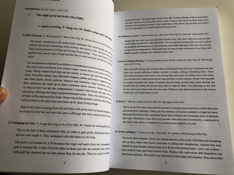 A ​Tibeto-Mongolian Picture-Book of Hell - Volume 5 / Authors: Cebel Vangčug Dorje, Géza Bethlenfalvy, Alice Sárközi (9789635670437)