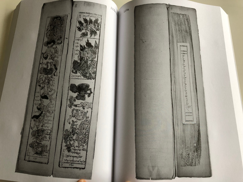 A ​Tibeto-Mongolian Picture-Book of Hell - Volume 5 / Authors: Cebel Vangčug Dorje, Géza Bethlenfalvy, Alice Sárközi (9789635670437)