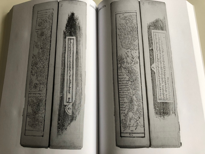 A ​Tibeto-Mongolian Picture-Book of Hell - Volume 5 / Authors: Cebel Vangčug Dorje, Géza Bethlenfalvy, Alice Sárközi (9789635670437)