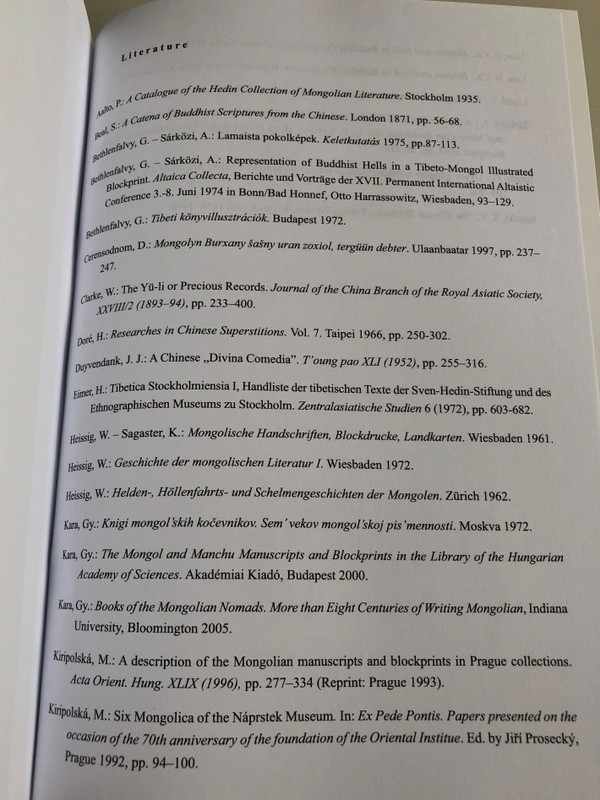 A ​Tibeto-Mongolian Picture-Book of Hell - Volume 5 / Authors: Cebel Vangčug Dorje, Géza Bethlenfalvy, Alice Sárközi (9789635670437)