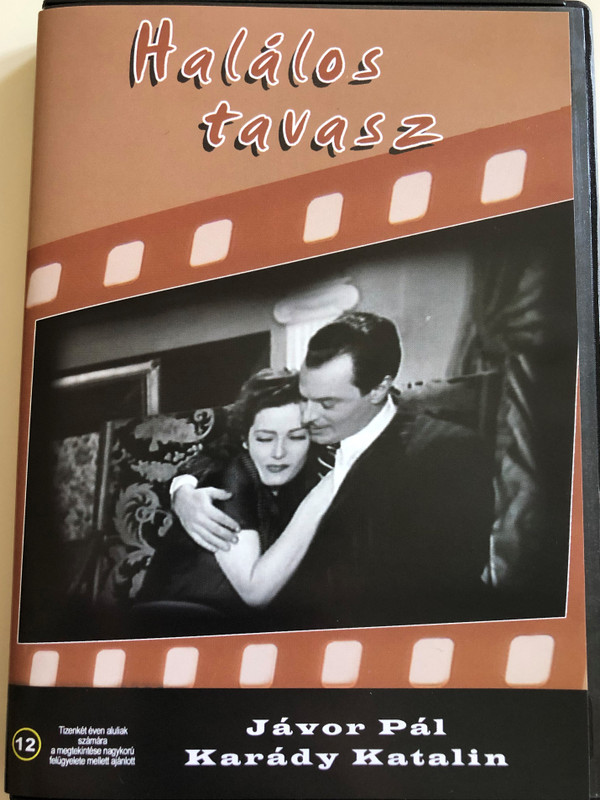 Halálos Tavasz DVD 1939 Deadly Spring / Directed by László Kalmár / Starring: Karády Katalin, Jávor Pál. / Zilahy Lajos regénye alapján (5996051280490)