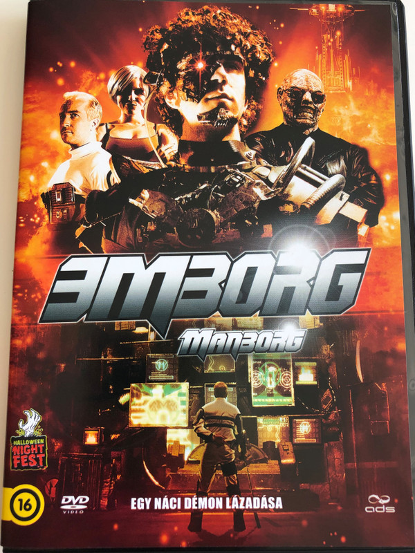 Manborg DVD 2011 Emborg / Directed by Steven Kostanski / Starring: Matthew Kennedy, Adam Brooks, Meredith Sweeney, Conor Sweeney, Ludwig Lee (5996471000517)