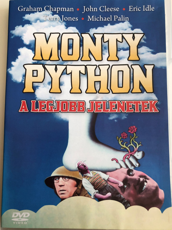 And Now for Something Completely Different DVD 1971 Monty Python A legjobb jelenetek / Directed by Ian MacNaughton / Starring: Graham Chapman, John Cleese, Eric Idle, Terry Jones, Michael Palin (5999883049198)