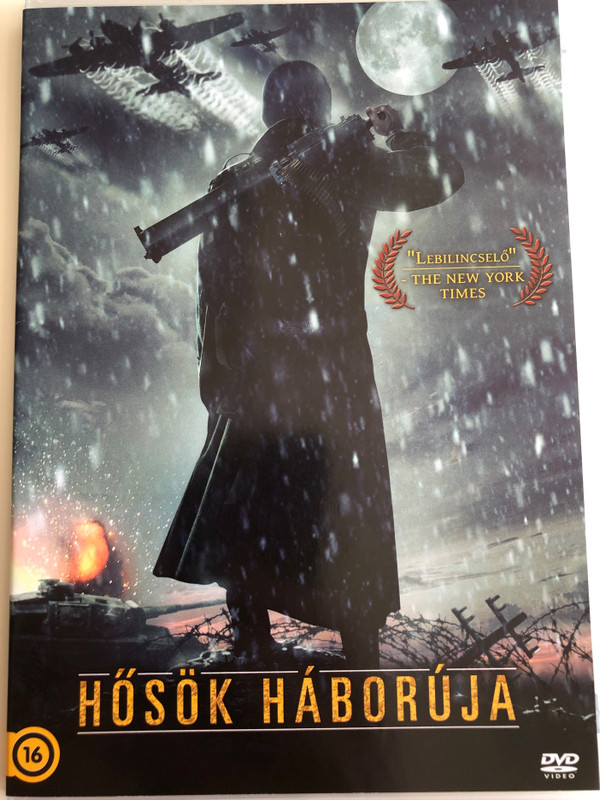 Everyman's War DVD 2010 Hősök Háborúja / Directed by Thad T. Smith / Starring: Cole Carson, Eric Reid, Mike Prosser, Sean McGrath (5996473009631)