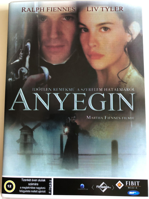 Onegin DVD 1999 Anyegin / Directed by Martha Fiennes / Starring: Ralph Fiennes, Liv Tyler / Timeless Classic about the power of love / Based on A. Pushkin's novel (5998133187734)