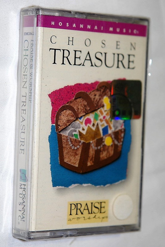 Chosen Treasure / Christian Praise and Worship Music / Hosanna! Music - Audio Cassette (00076800424)