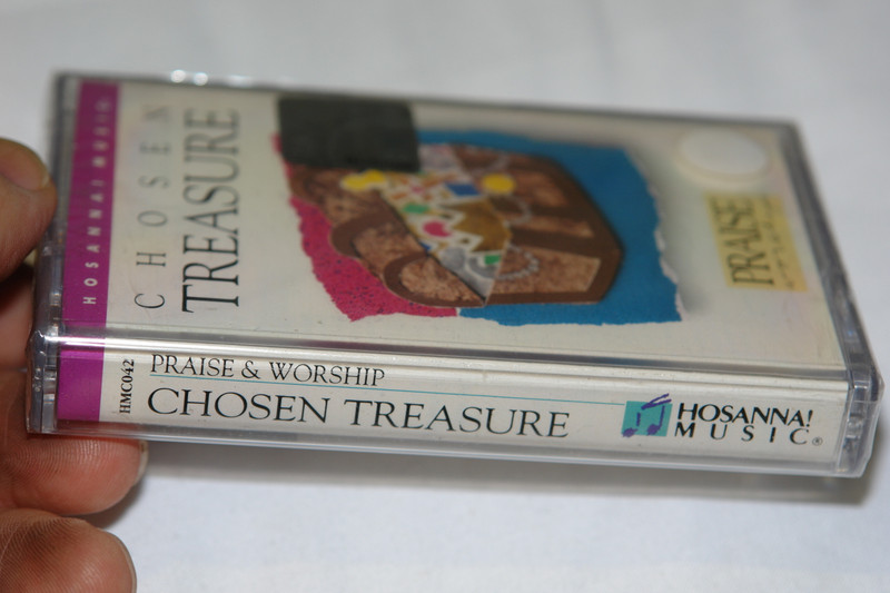 Chosen Treasure / Christian Praise and Worship Music / Hosanna! Music - Audio Cassette (00076800424)