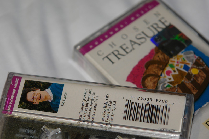 Chosen Treasure / Christian Praise and Worship Music / Hosanna! Music - Audio Cassette (00076800424)