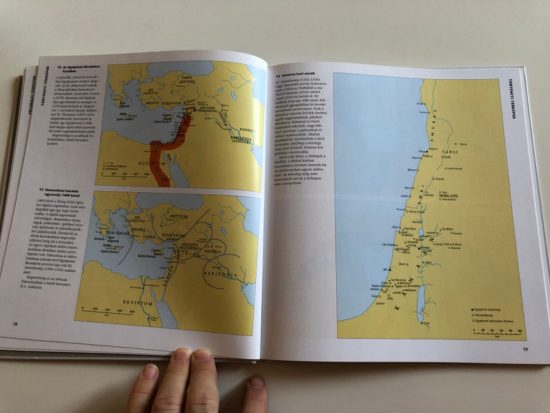 Bibliai atlasz - Bible Atlas / Historical maps of the Bible world (9633008697)
