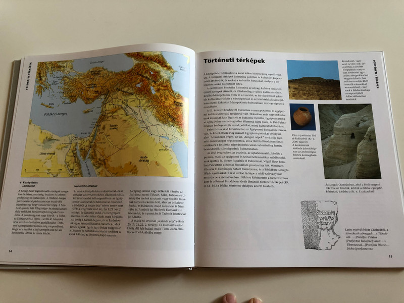 Bibliai atlasz - Bible Atlas / Historical maps of the Bible world (9633008697)