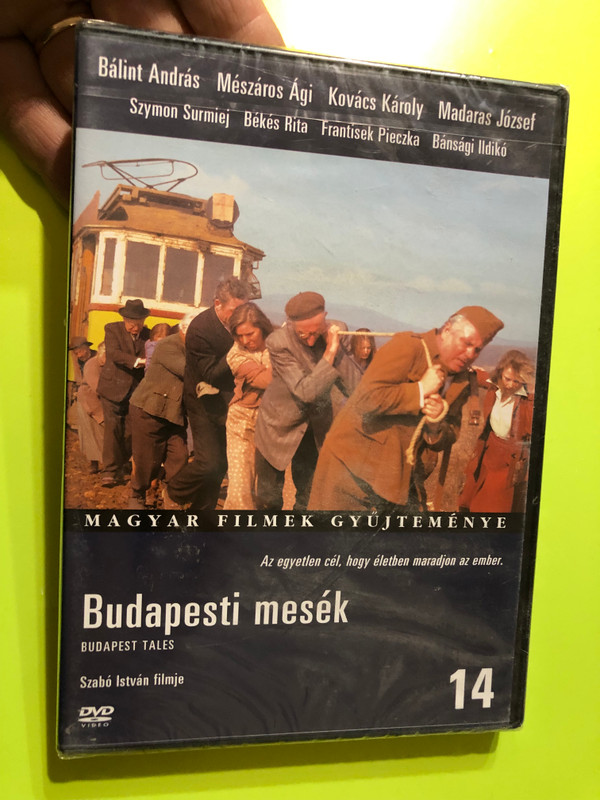 Budapest Tales DVD 1976 Budapesti mesék / Directed by Szabó István / Starring: Mészáros Ági, Maja Komorowska, Franciszek Pieczka, Bálint András, Bánsági Ildikó, Madaras József, Szymon Szurmiej / Hungarian Movies Collection (5999546331189)