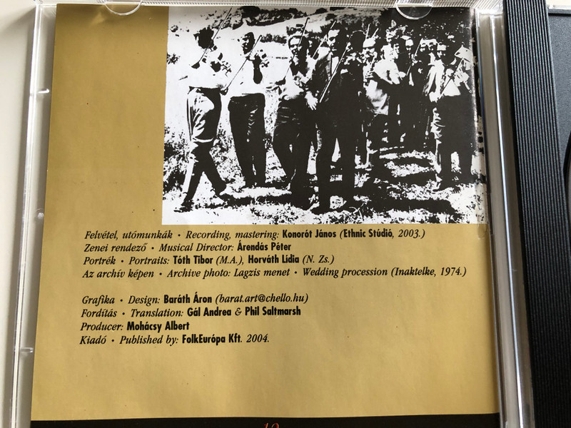 Tizenkét Banda - Erdélyország / Mohácsy Albert, Nagy Zsolt / Transylvanian Folk Music by 12 bands / FECD012 (FECD012)