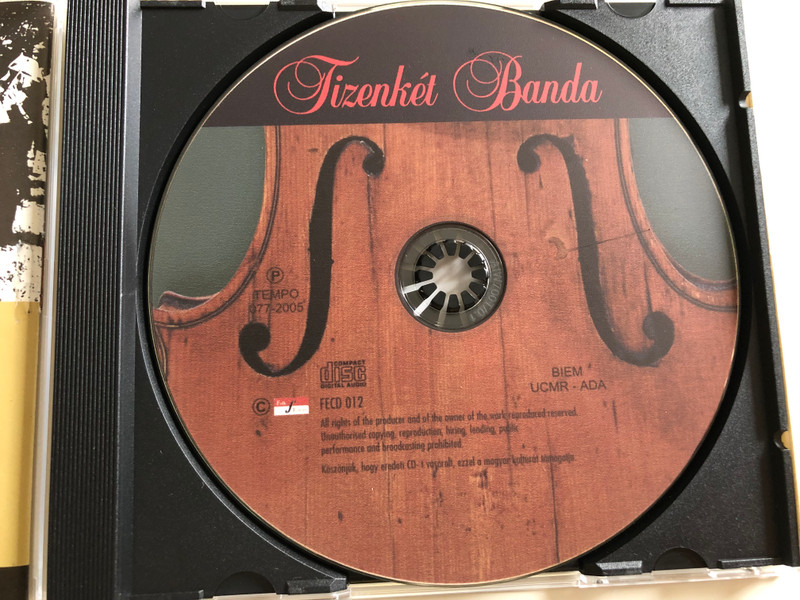 Tizenkét Banda - Erdélyország / Mohácsy Albert, Nagy Zsolt / Transylvanian Folk Music by 12 bands / FECD012 (FECD012)