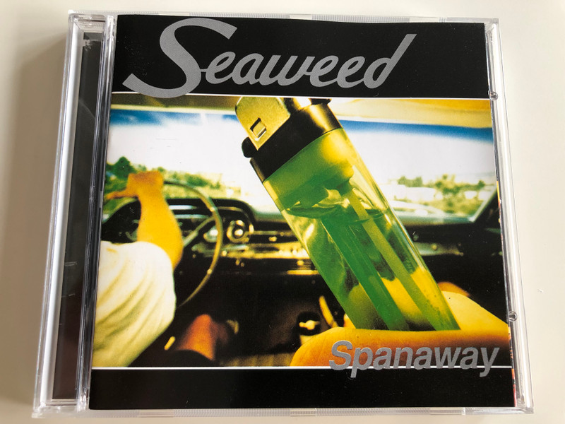 Seaweed - Spanaway / Start with, Common mistake, Defender, Peppy's Bingo Audio CD 1995 / 162009-2 (720616200921)