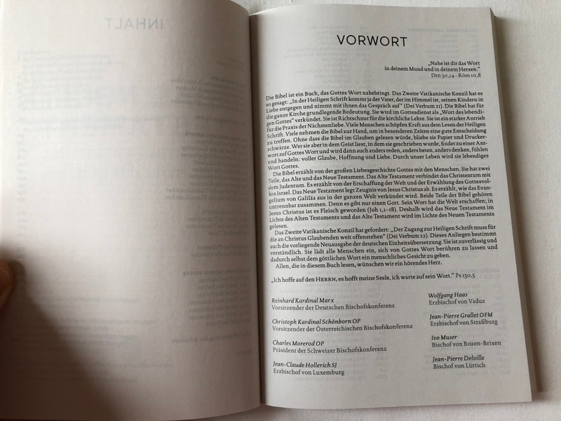 Das Neue Testament - Einheitsübersetzung (2.Auflage) / The New Testament in German language - Unitary translation (2nd edition) / Book introductions, references, notes and maps / Paperback / 2018 KBW (9783460440227)